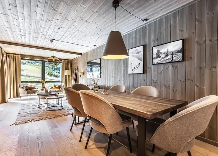 Cozy In & Out Appartement *
