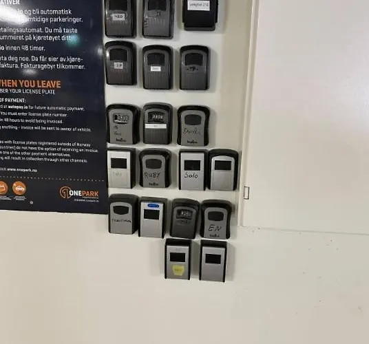 Lägenhet Cozy In & Out *